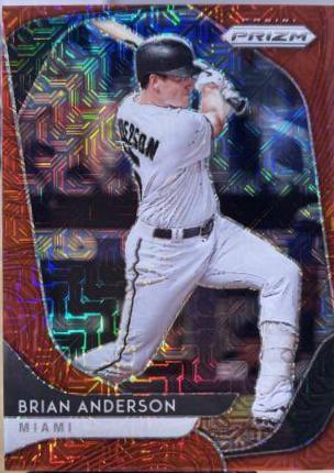 Brian Anderson [Red Mojo Prizm] #226
