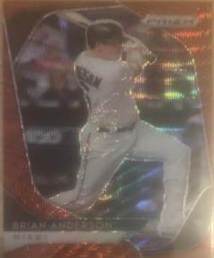 Brian Anderson [Red Wave Prizm] #226