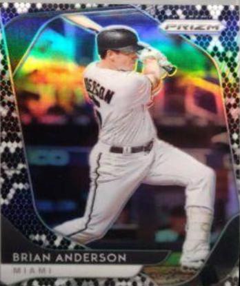 Brian Anderson [Snake Skin Prizm] #226