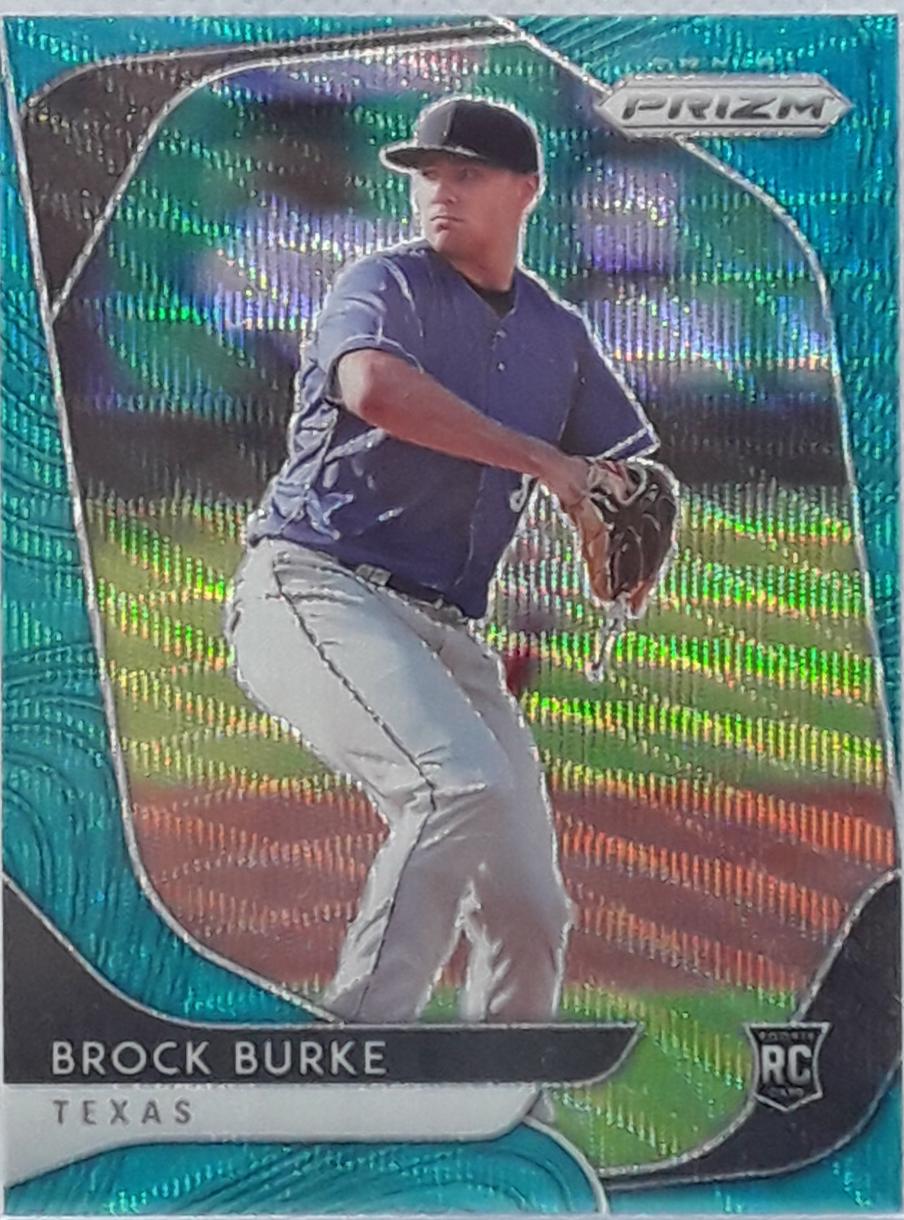 Brock Burke [Teal Wave Prizm] #195