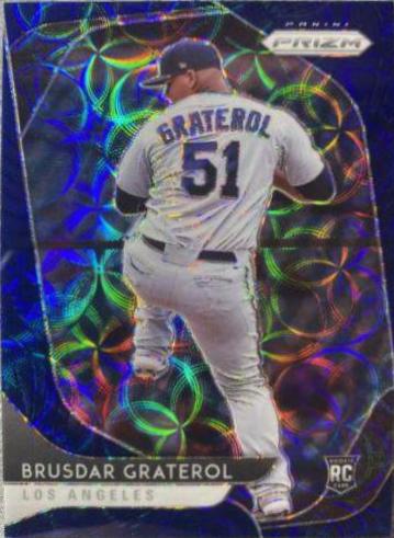 Brusdar Graterol [Blue Prizm] #56