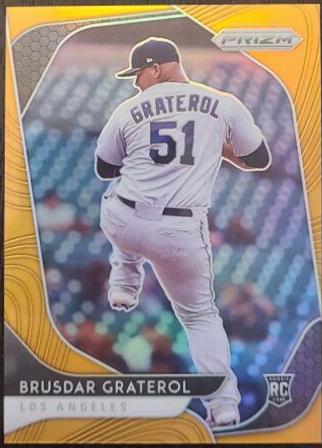 Brusdar Graterol [Neon Orange Prizm] #56