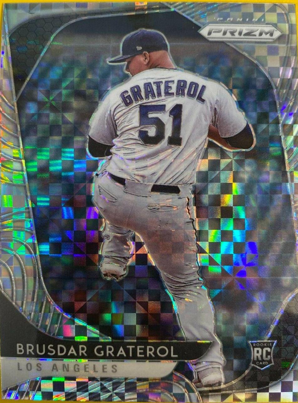 Brusdar Graterol [Power Plaid Prizm] #56