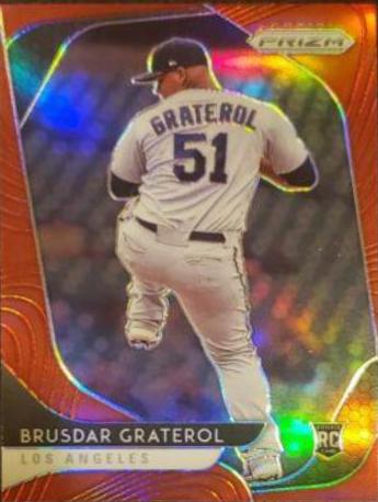Brusdar Graterol [Red Prizm] #56
