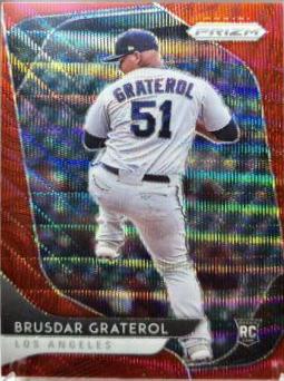 Brusdar Graterol [Red Wave Prizm] #56