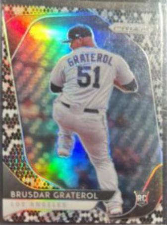 Brusdar Graterol [Snake Skin Prizm] #56