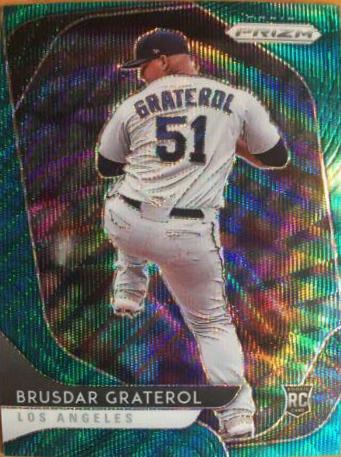 Brusdar Graterol [Teal Wave Prizm] #56
