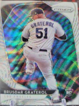 Brusdar Graterol [White Sparkle Prizm] #56