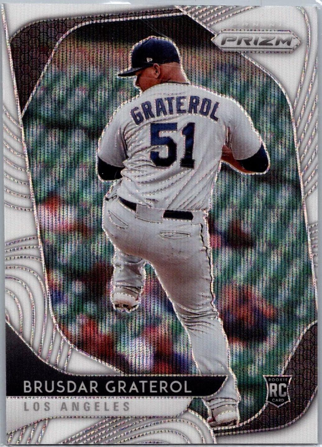 Brusdar Graterol [White Wave Prizm] #56