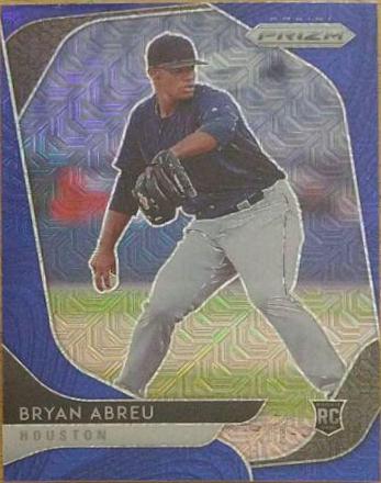 Bryan Abreu [Blue Mojo Prizm] #89