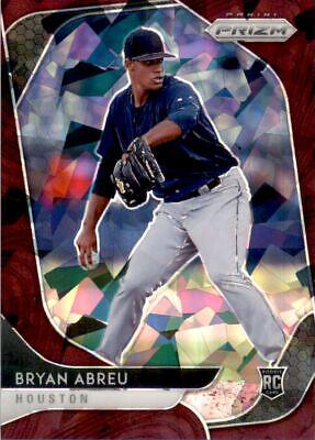 Bryan Abreu [Burgundy Cracked Ice Prizm] #89