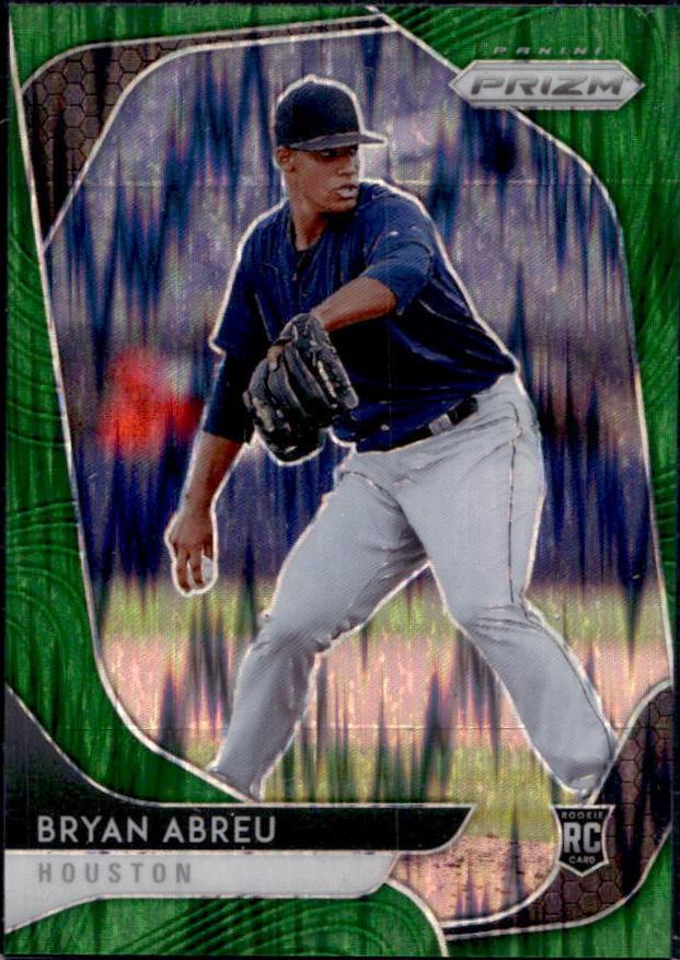 Bryan Abreu [Forest Green Prizm] #89