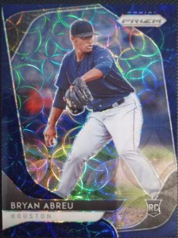 Bryan Abreu [Navy Blue Kaleidoscope Prizm] #89