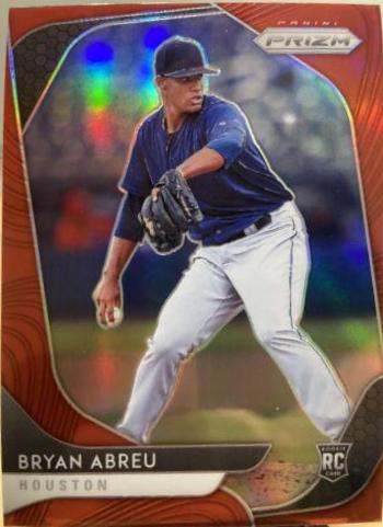 Bryan Abreu [Red Prizm] #89