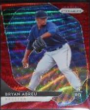 Bryan Abreu [Red Wave Prizm] #89