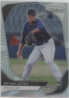Bryan Abreu [Silver Prizm] #89