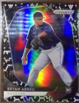 Bryan Abreu [Snake Skin Prizm] #89