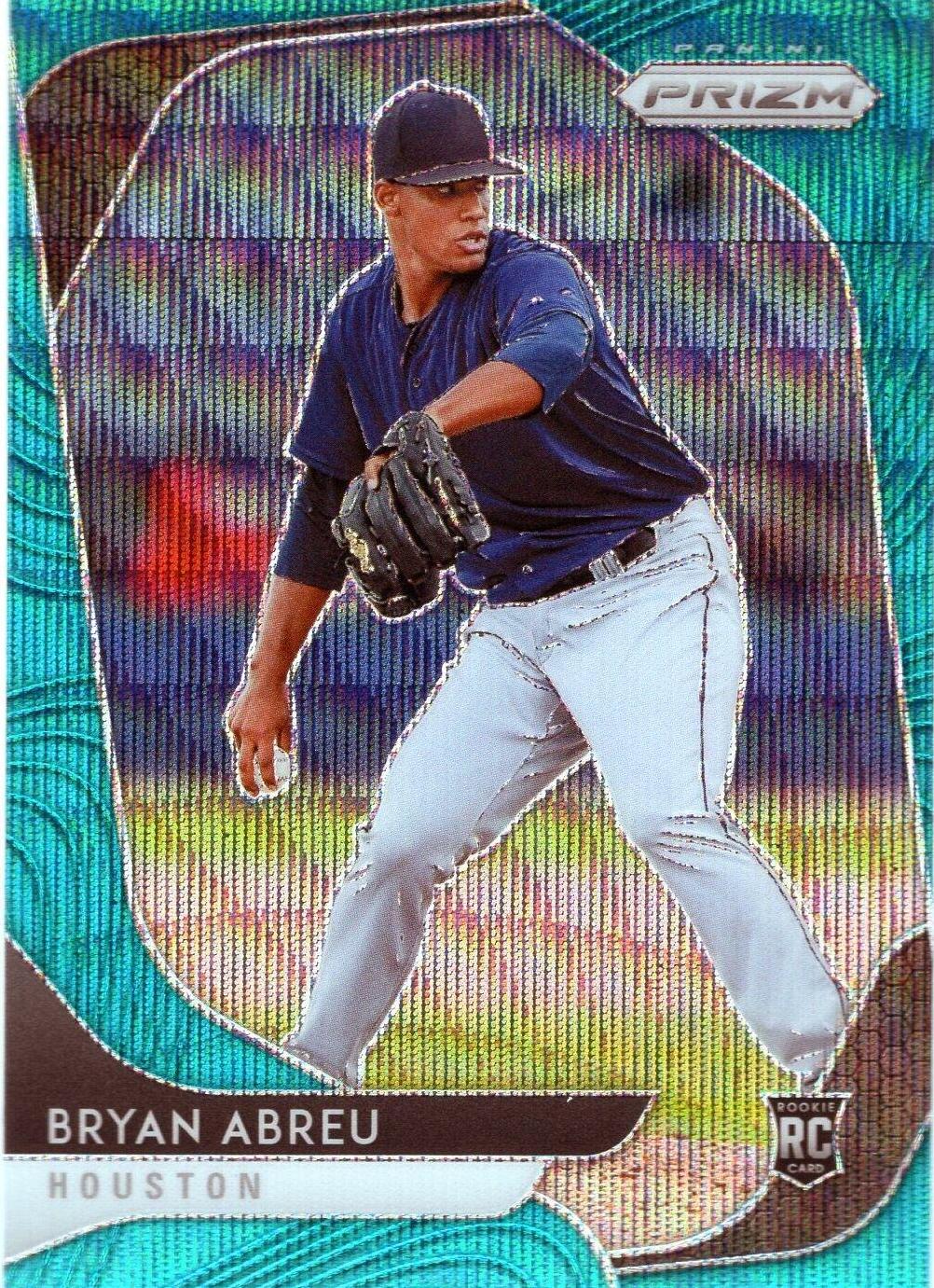 Bryan Abreu [Teal Wave Prizm] #89