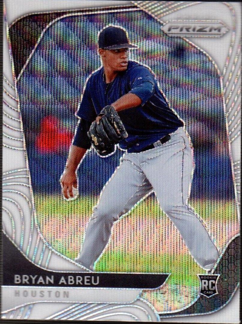 Bryan Abreu [White Wave Prizm] #89
