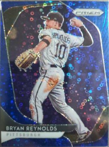 Bryan Reynolds [Blue Donut Circles Prizm] #154