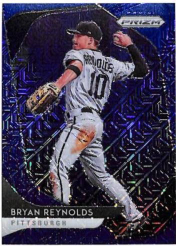 Bryan Reynolds [Blue Mojo Prizm] #154