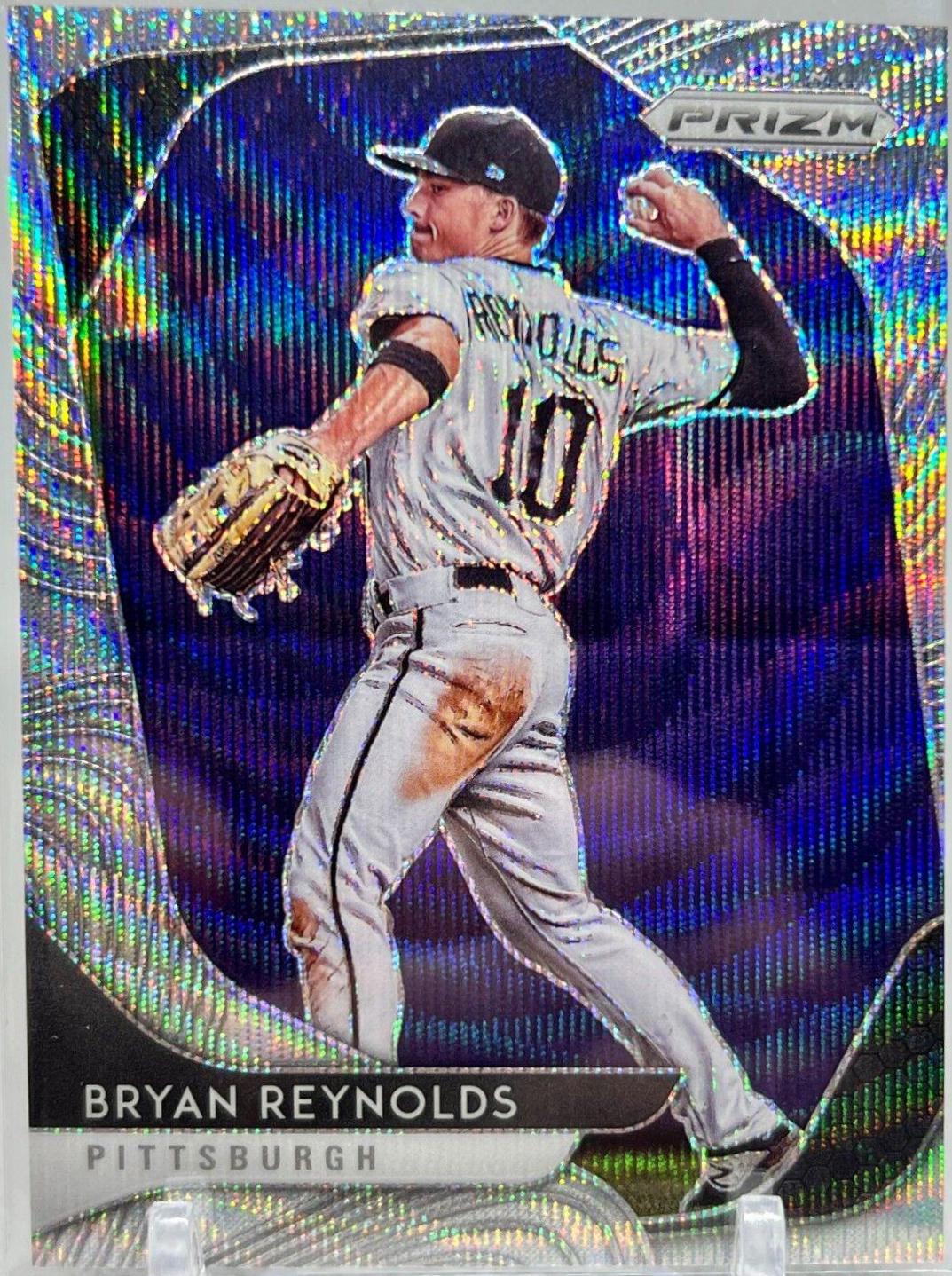 Bryan Reynolds [Blue Wave Prizm] #154