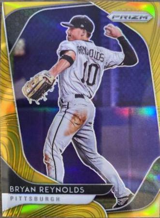 Bryan Reynolds [Gold Prizm] #154
