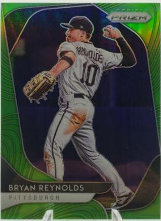 Bryan Reynolds [Lime Green Prizm] #154