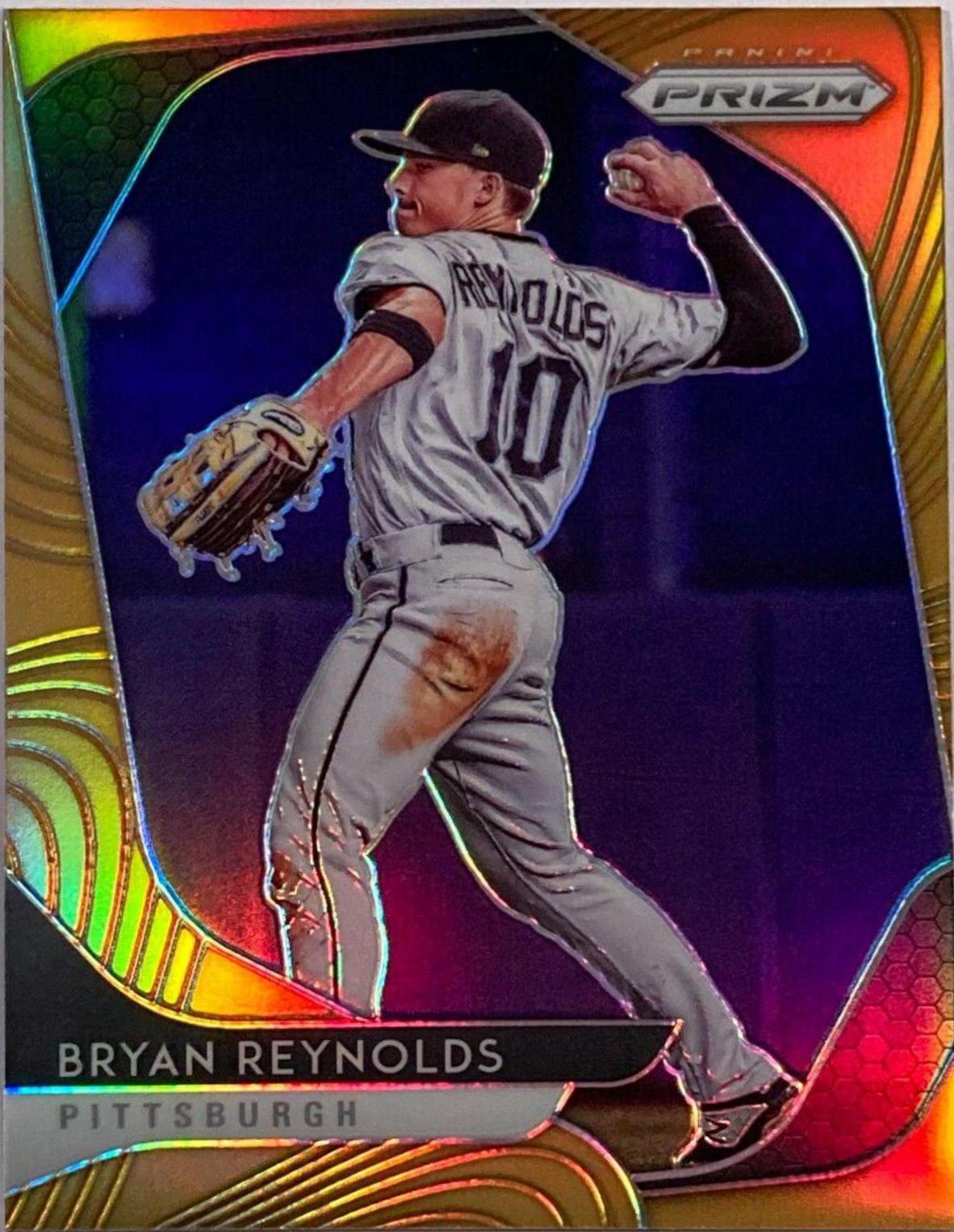 Bryan Reynolds [Neon Orange Prizm] #154