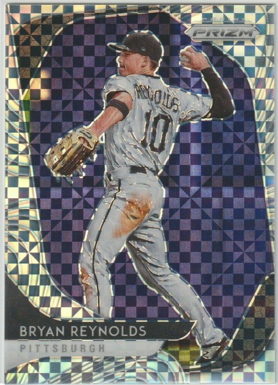 Bryan Reynolds [Power Plaid Prizm] #154