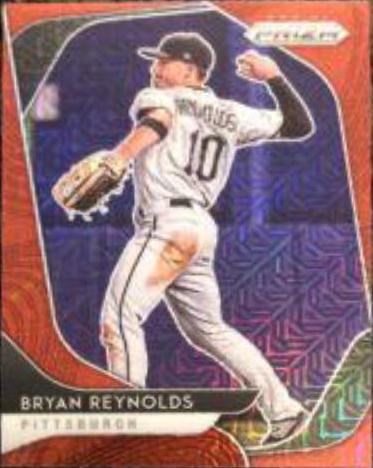 Bryan Reynolds [Red Mojo Prizm] #154