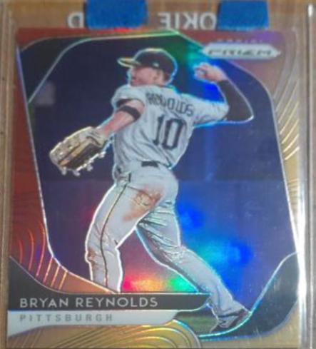 Bryan Reynolds [Red Orange Prizm] #154