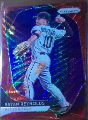 Bryan Reynolds [Red Wave Prizm] #154