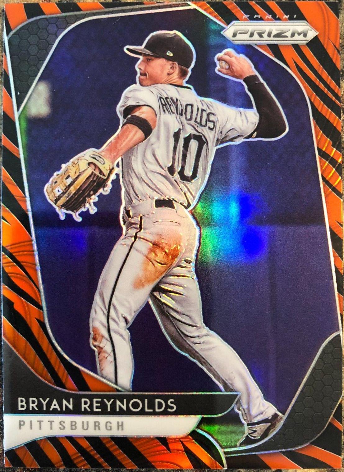 Bryan Reynolds [Tiger Stripe Prizm] #154