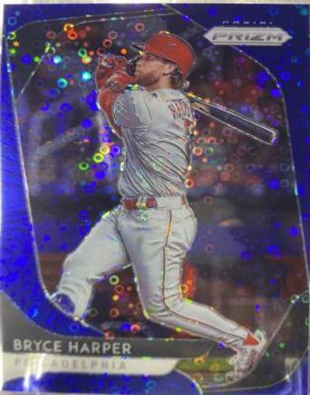 Bryce Harper [Blue Donut Circles Prizm] #63