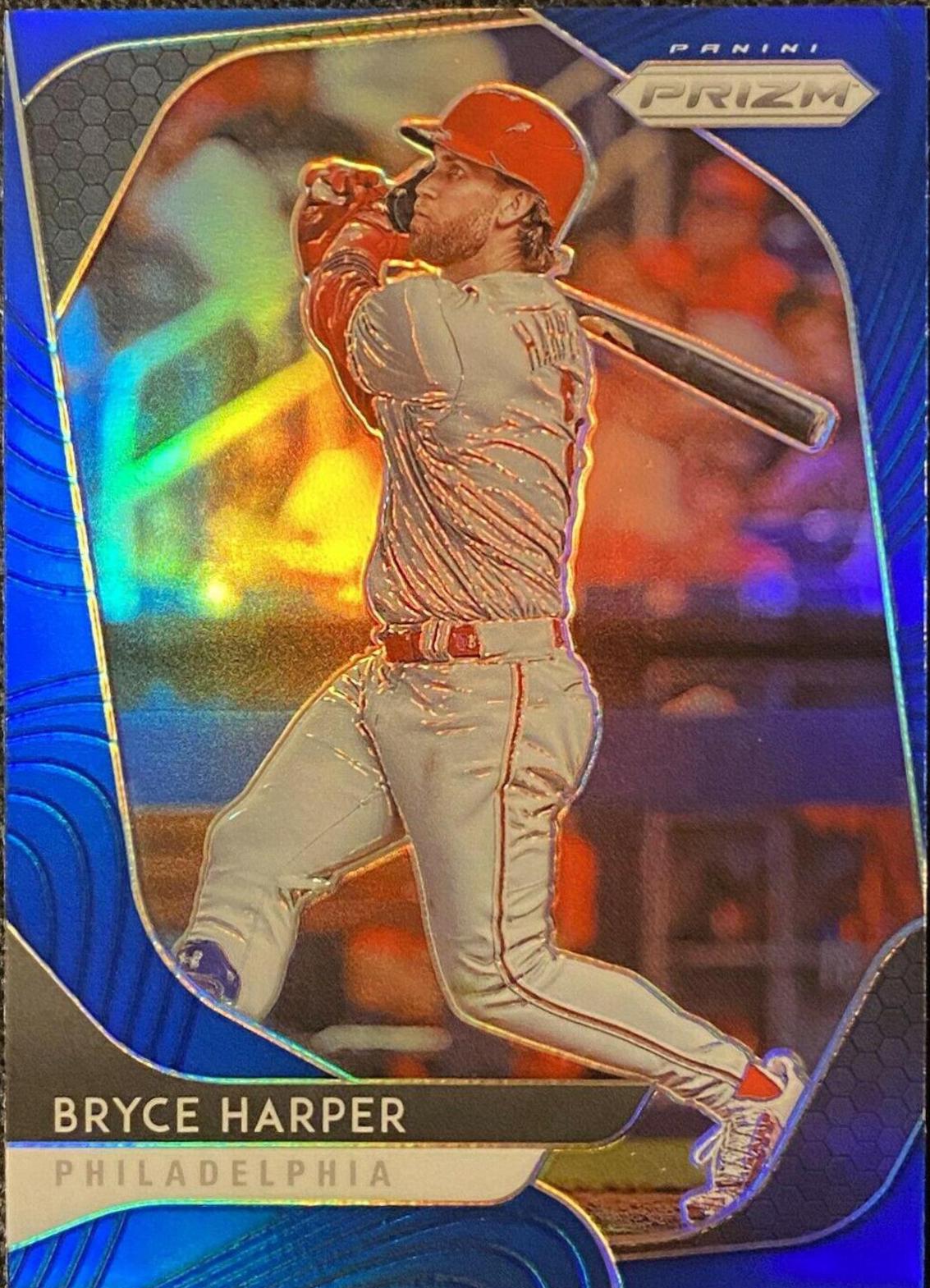 Bryce Harper [Blue Prizm] #63