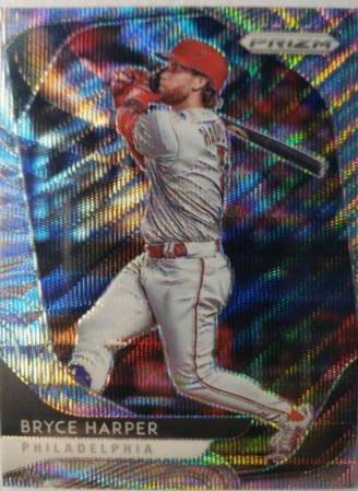 Bryce Harper [Blue Wave Prizm] #63
