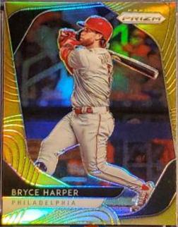 Bryce Harper [Gold Prizm] #63