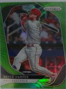 Bryce Harper [Lime Green Prizm] #63