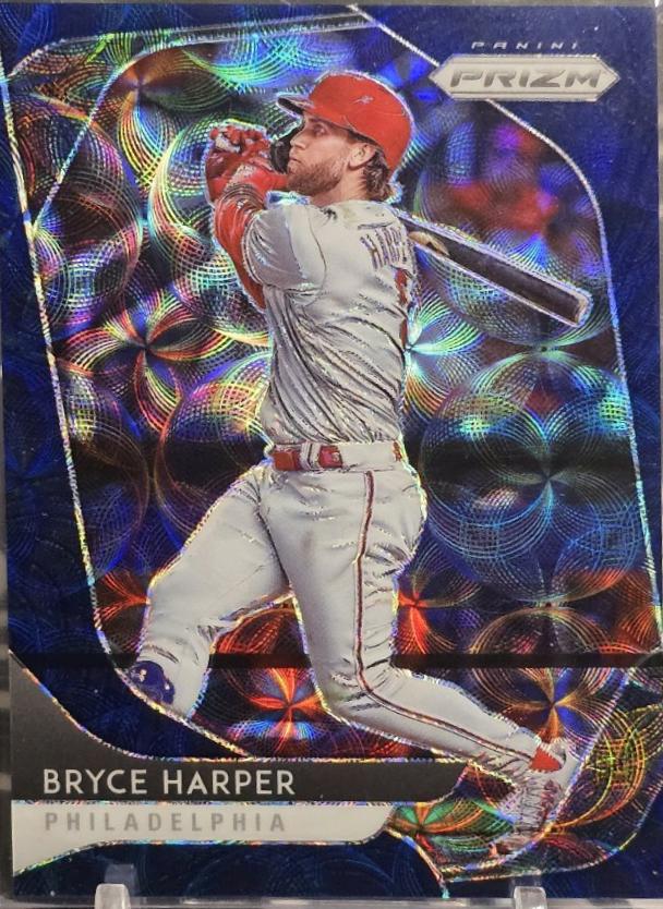 Bryce Harper [Navy Blue Kaleidoscope Prizm] #63