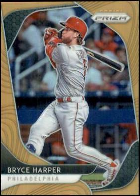 Bryce Harper [Neon Orange Prizm] #63