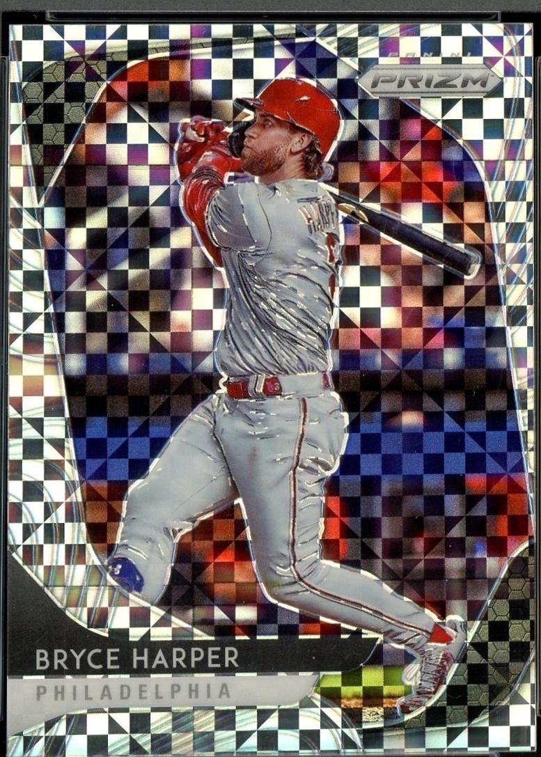 Bryce Harper [Power Plaid Prizm] #63