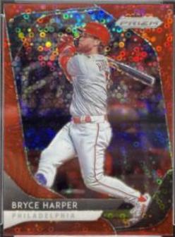 Bryce Harper [Red Donut Circles Prizm] #63
