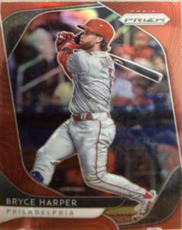 Bryce Harper [Red Prizm] #63