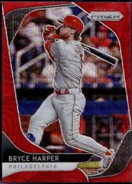 Bryce Harper [Red Wave Prizm] #63