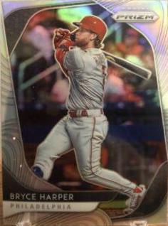 Bryce Harper [Silver Prizm] #63
