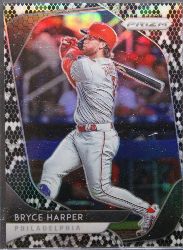 Bryce Harper [Snake Skin Prizm] #63