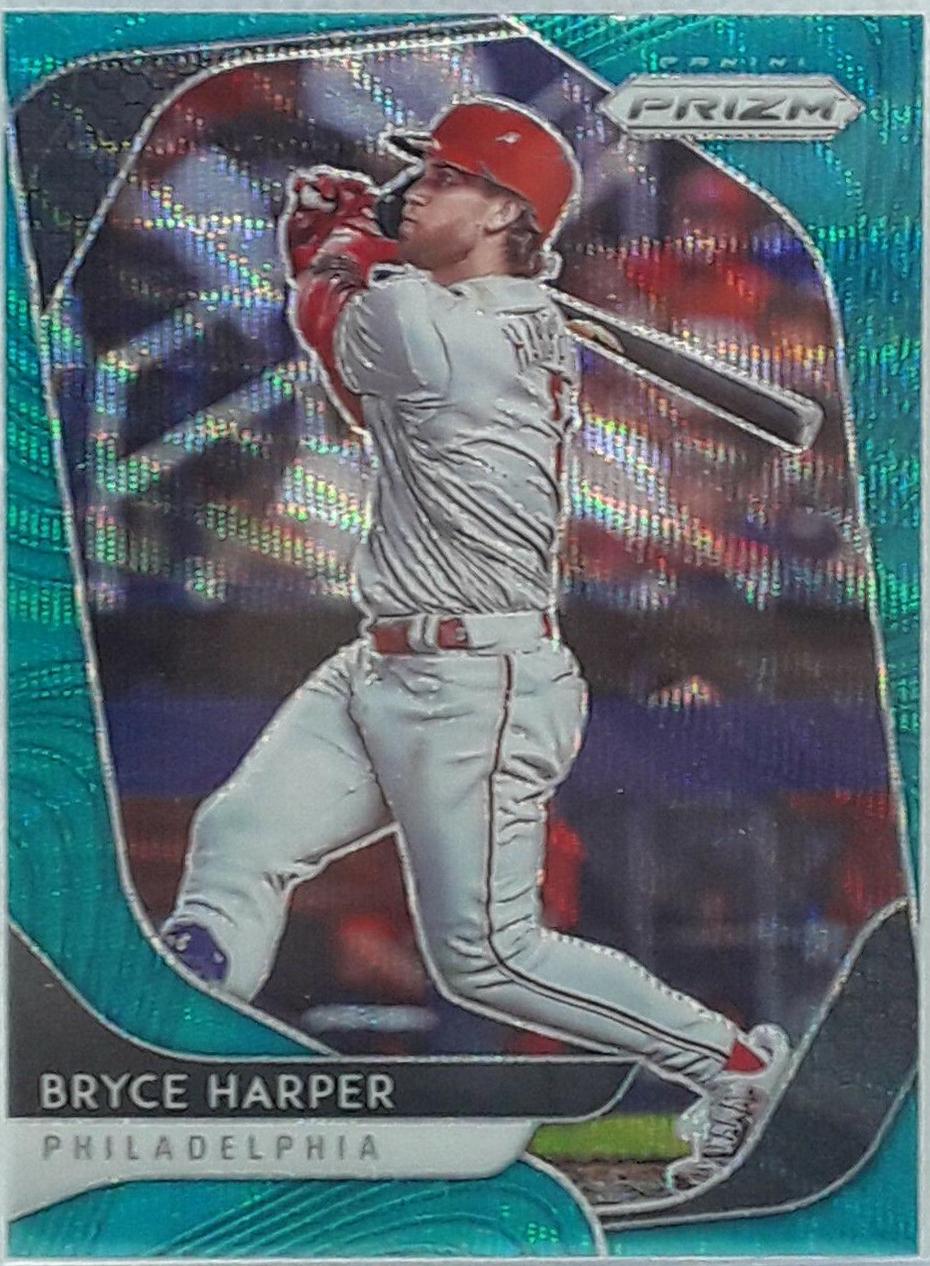 Bryce Harper [Teal Wave Prizm] #63