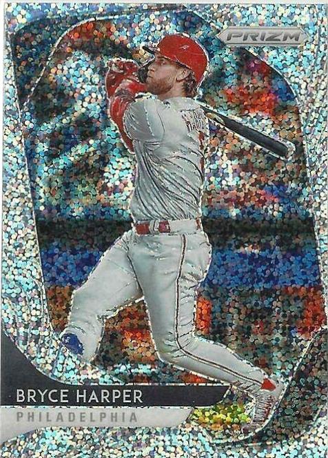 Bryce Harper [White Sparkle Prizm] #63
