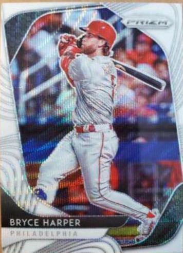 Bryce Harper [White Wave Prizm] #63